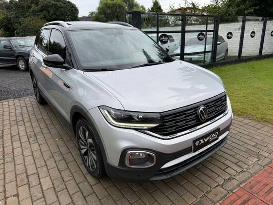 VOLKSWAGEN T-CROSS 1.4 250 TSI TOTAL FLEX HIGHLINE AUTOMÁTICO VOLKSWAGEN T-CROSS 1.4 250 TSI TOTAL FLEX HIGHLINE AUTOMÁTICO